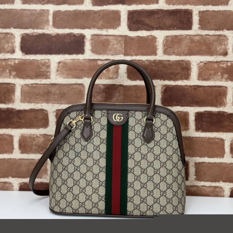 G*u*i top handle bags